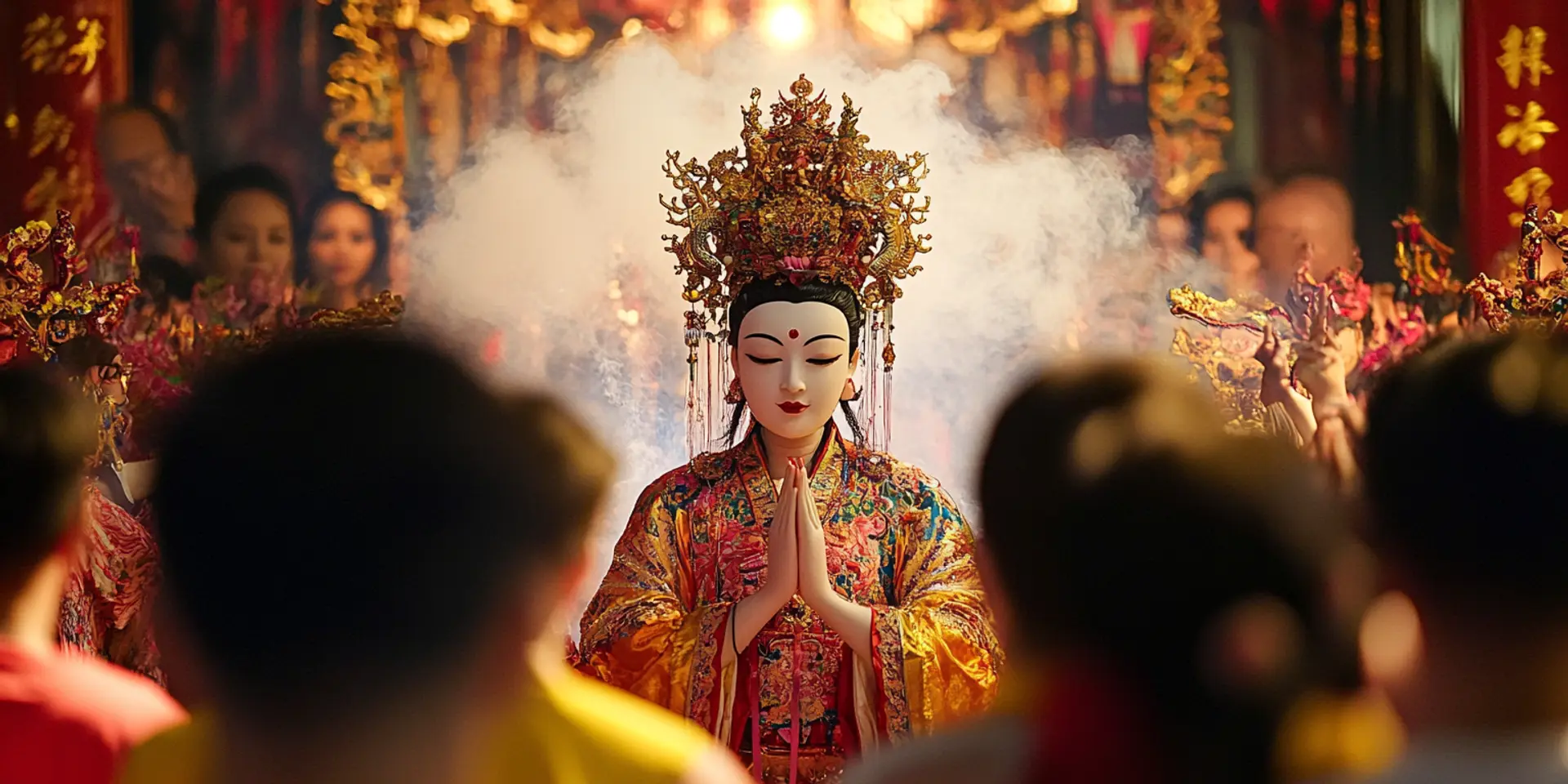 First-ever AI goddess unveiled at Malaysian temple to interact with worshippers