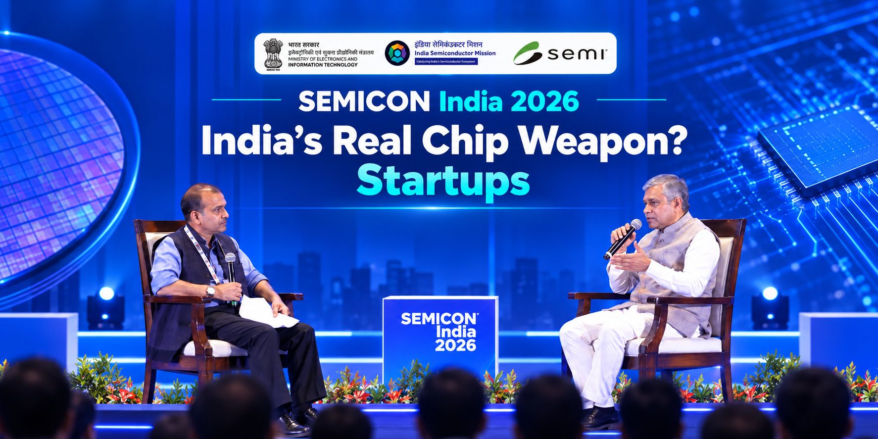 Ashwini Vaishnaw's Big Bet: India Wants 200 Chip Design Startups, Not Just Fabs