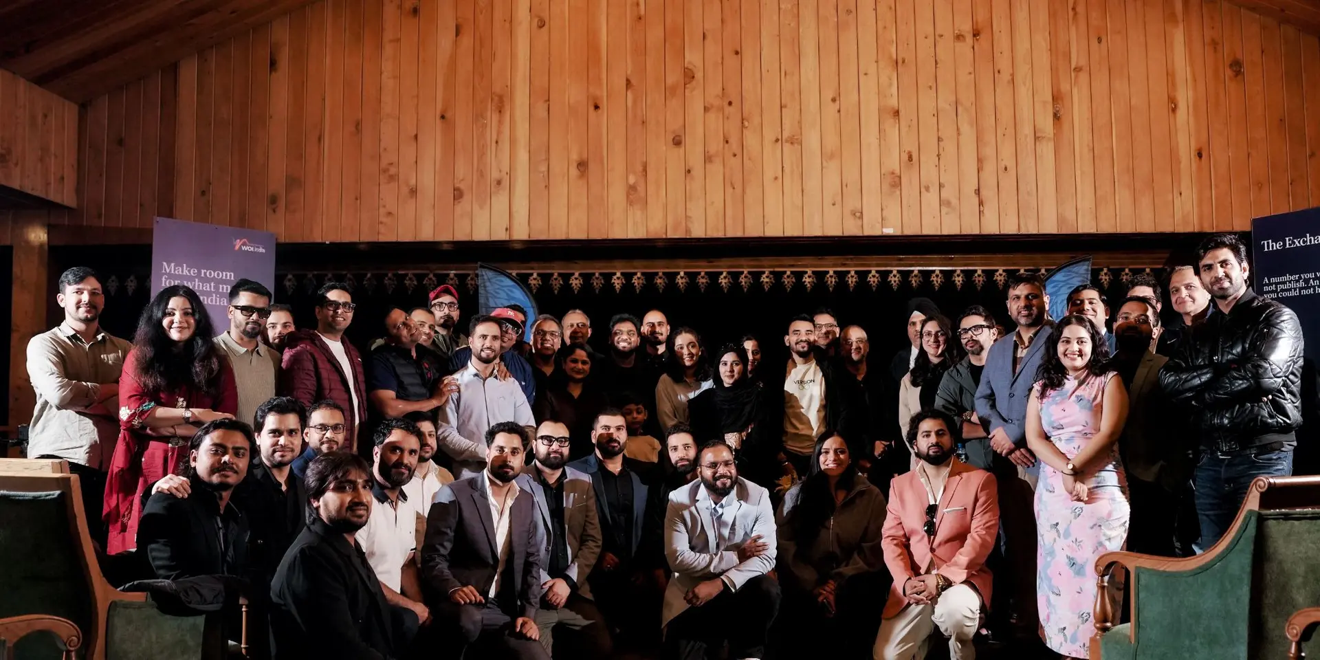 Inside WOI India’s Kashmir Retreat: Founders, MoU and ₹2 Crore Commitment