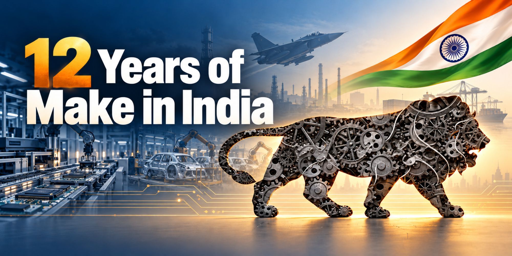 From phones to defence: What 12 years of Make in India delivered
