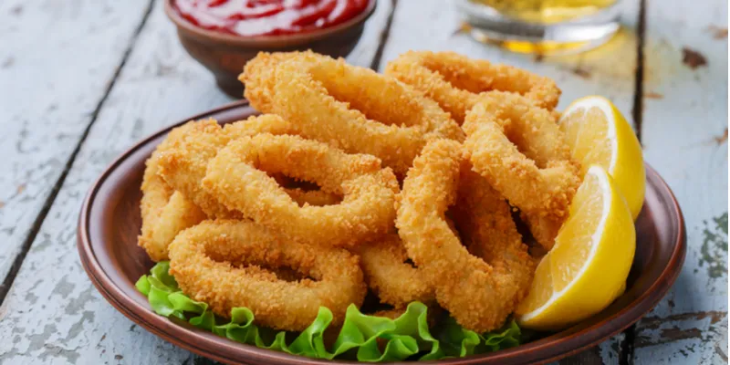 Fried foods