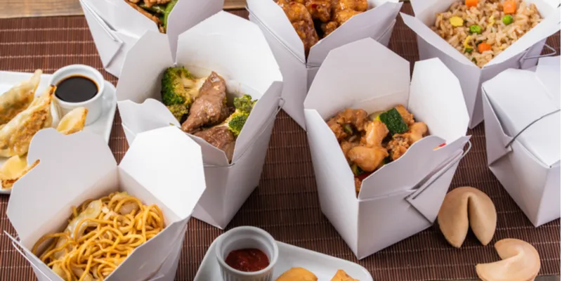 take out meal