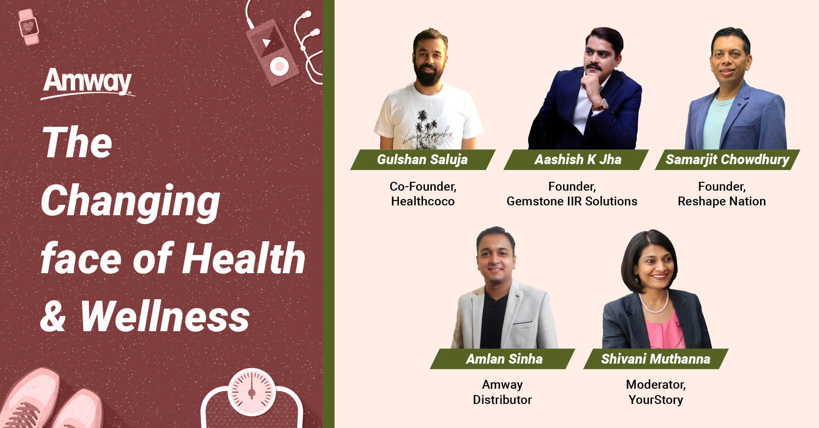 The changing face of health and wellness