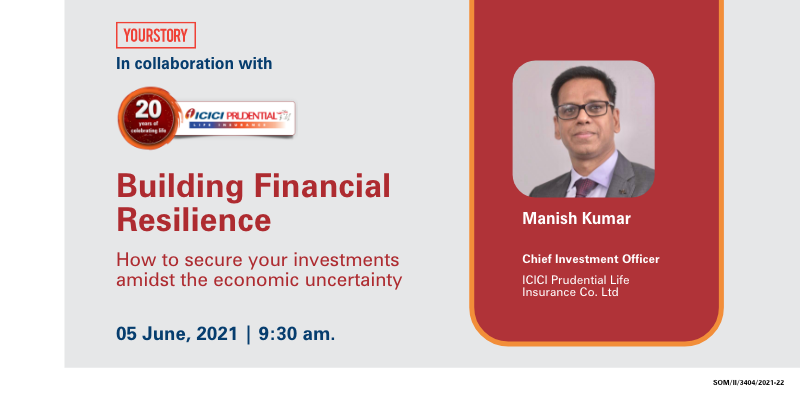 ICICI Prudential Life Insurance’s CIO, Manish Kumar spells out the mantras to ace financial investment