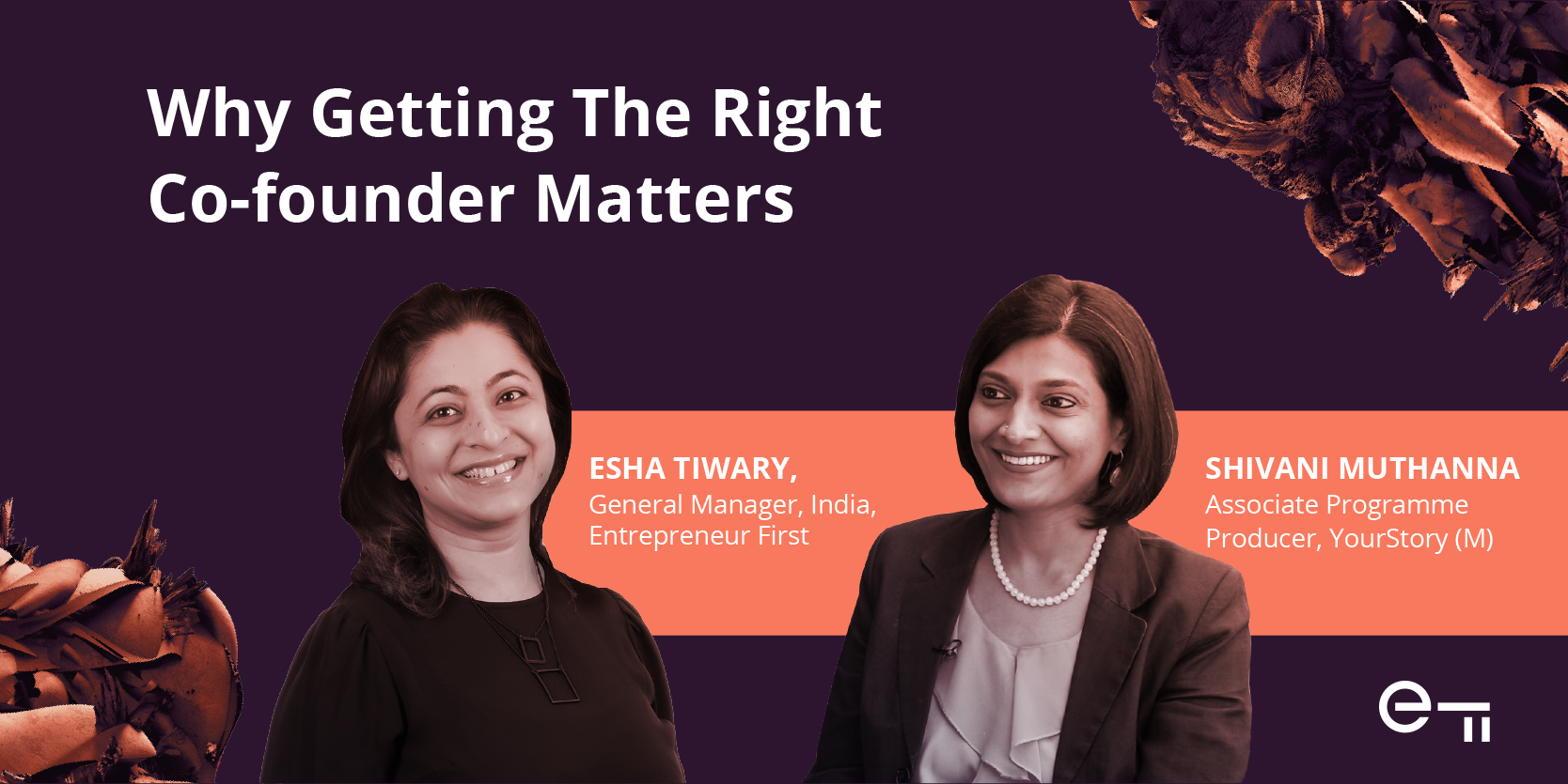 Why getting the right Co-founders matters
