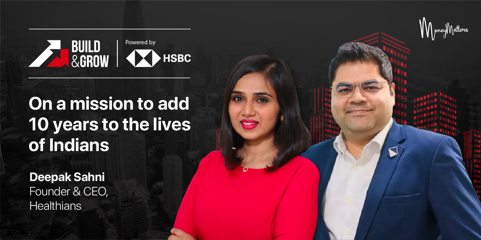 Build & Grow: Money Matters Season 3 | Healthians : On a mission to add 10 years to the lives of Indians