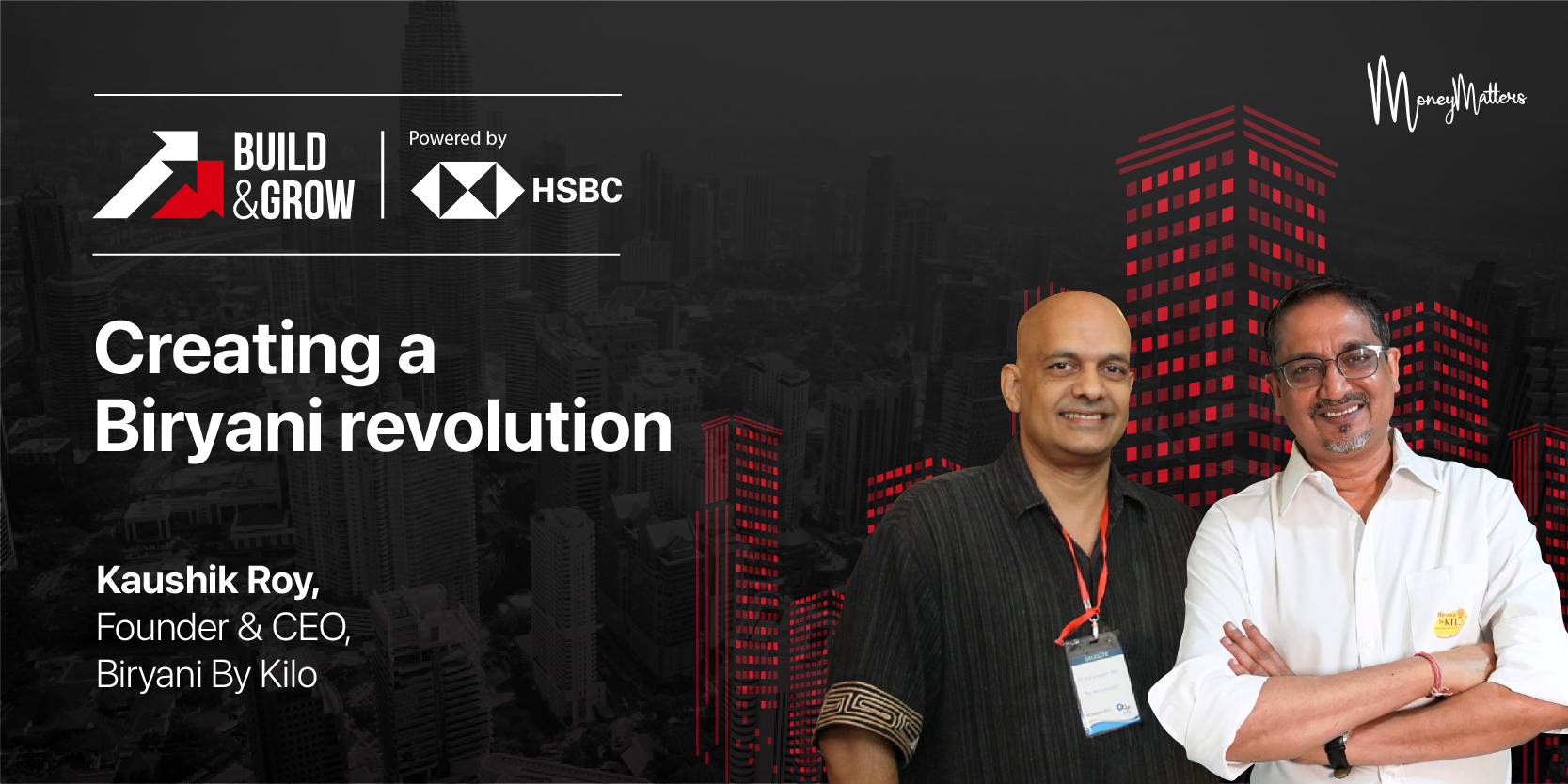Build & Grow: Money Matters Season 3 | Biryani by Kilo : Creating a Biryani revolution