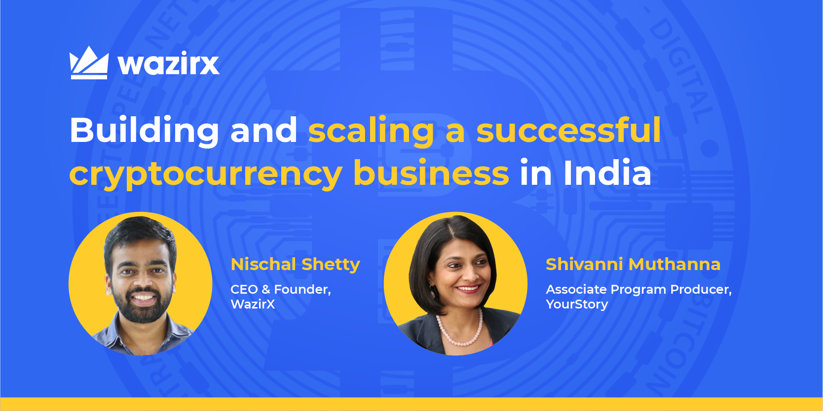 Building and scaling a successful cryptocurrency business in India