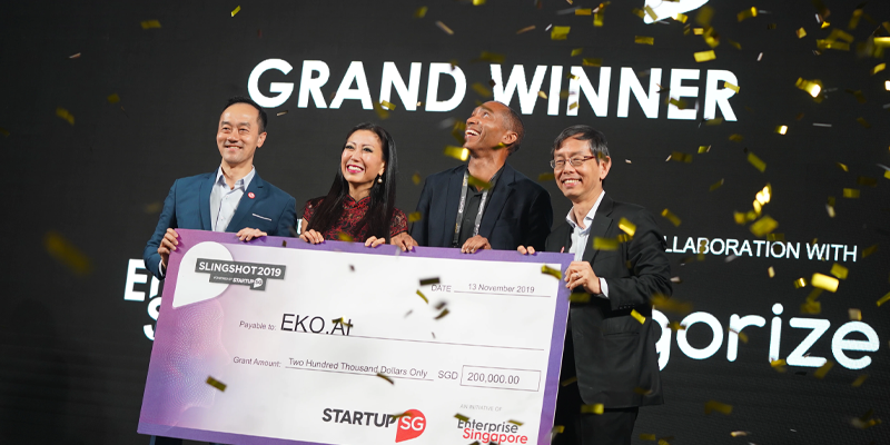 Meet the winners of SLINGSHOT 2019 - Asia’s highly anticipated international startup pitching competition 
