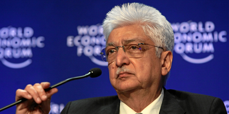 Indian IT industry revenues will see double-digit growth in FY22: Azim Premji