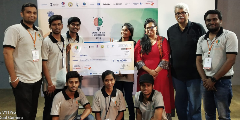 Team Techtrydan gets its moment in the sun with solar-powered device that can light up offices