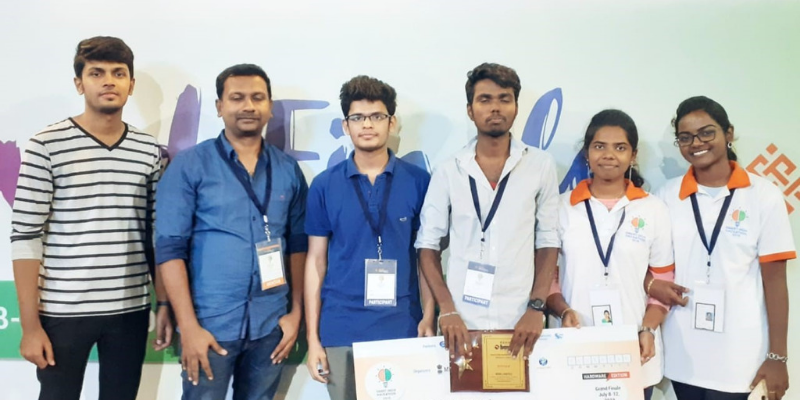 Team Kalam’s Dream develops a system to secure data transfer at Smart India Hackathon, wins Rs ...