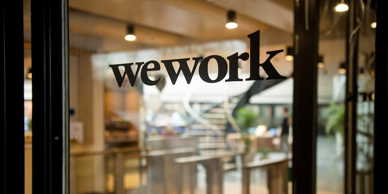 Co-working space unicorn WeWork looking to go public by September 