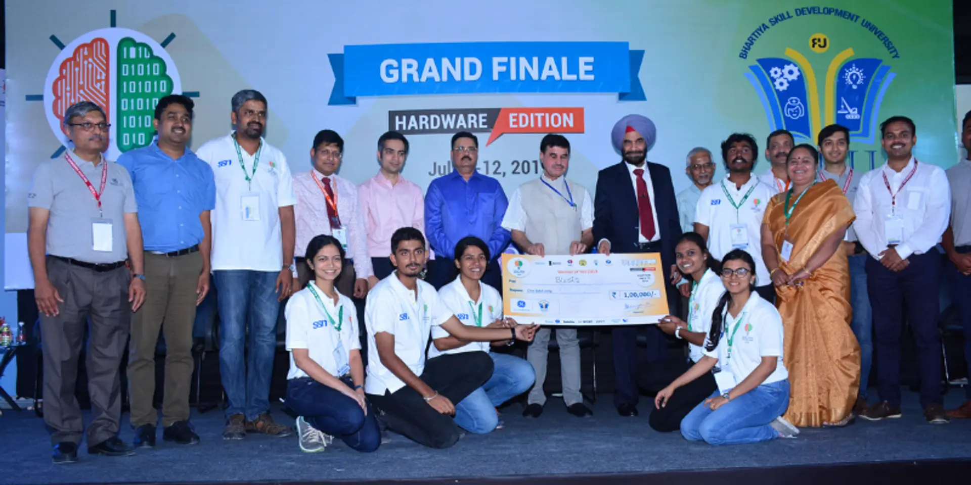 This machine by engineering students from Chennai helps calculate the body weight of bedridden patients