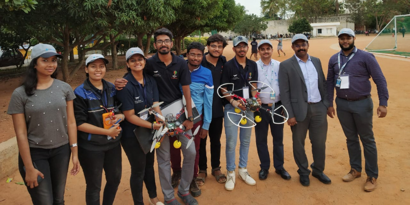 Pune students develop synchronous drones, bag Rs 1 lakh cash prize at Smart India Hackathon