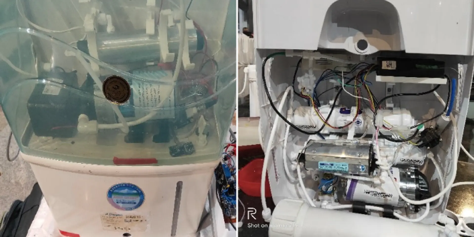 Students invent water purifier to detect ‘total dissolved solid’ and pH level in water