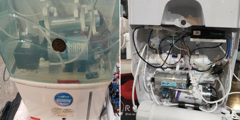 Students invent water purifier to detect ‘total dissolved solid’ and pH level in water 
