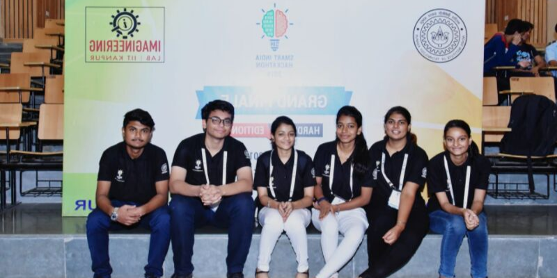Aligarh students develop a low-cost digital walking stick for visually impaired people
