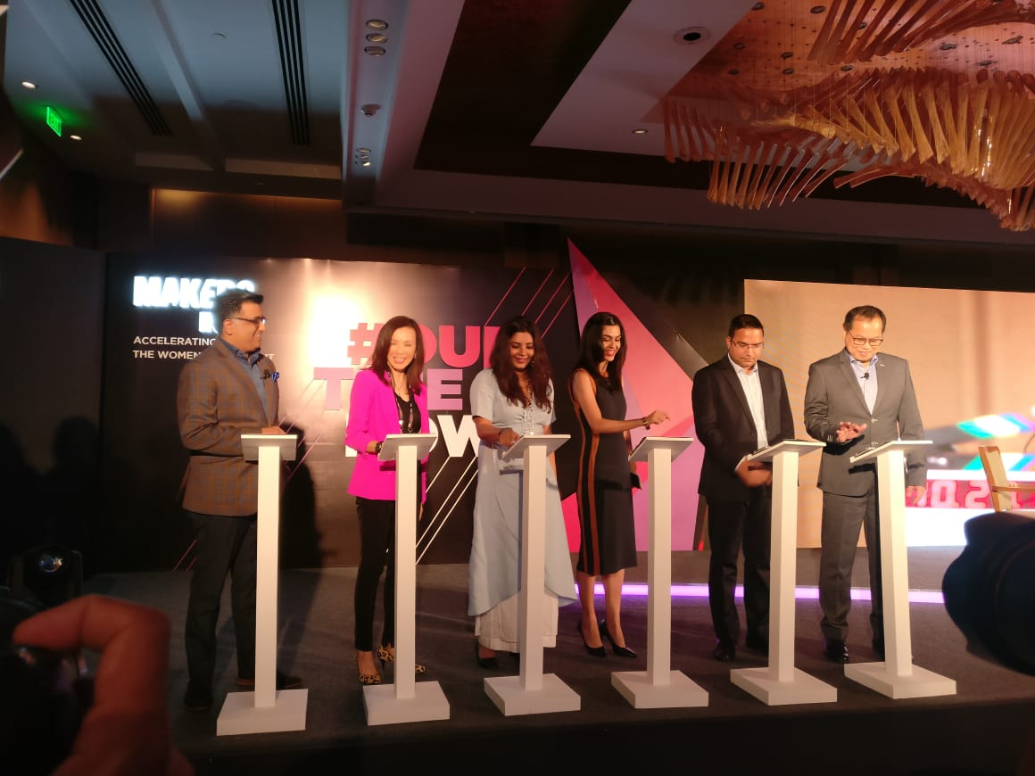 Women have to set out to break the glass ceiling, says Rose Tsou of Verizon Media at MAKERSIndia launch

