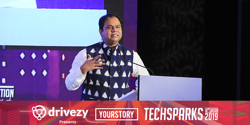 TechSparks 2019: Be unreasonable if you want success in life and business, says CK Kumaravel of Natural Salons