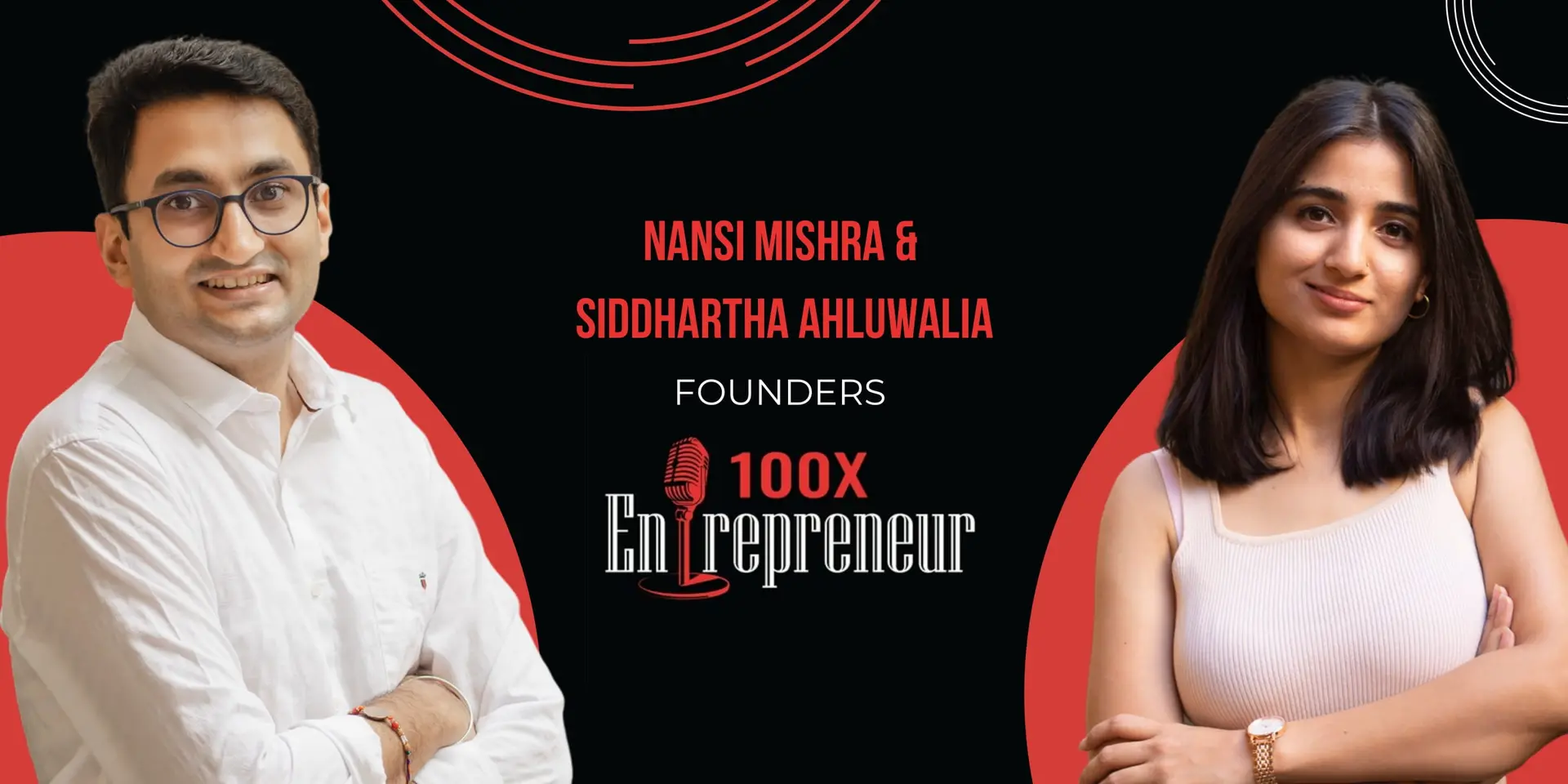 From making videos at home for LinkedIn to starting their own podcast series, 100X founders on their journey