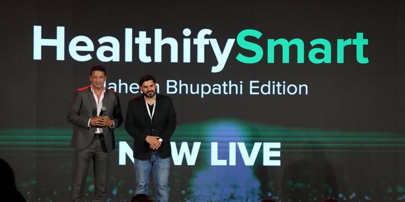 Fitness startup HealthifyMe ropes in Mahesh Bhupathi, unveils growth plan for 2020
