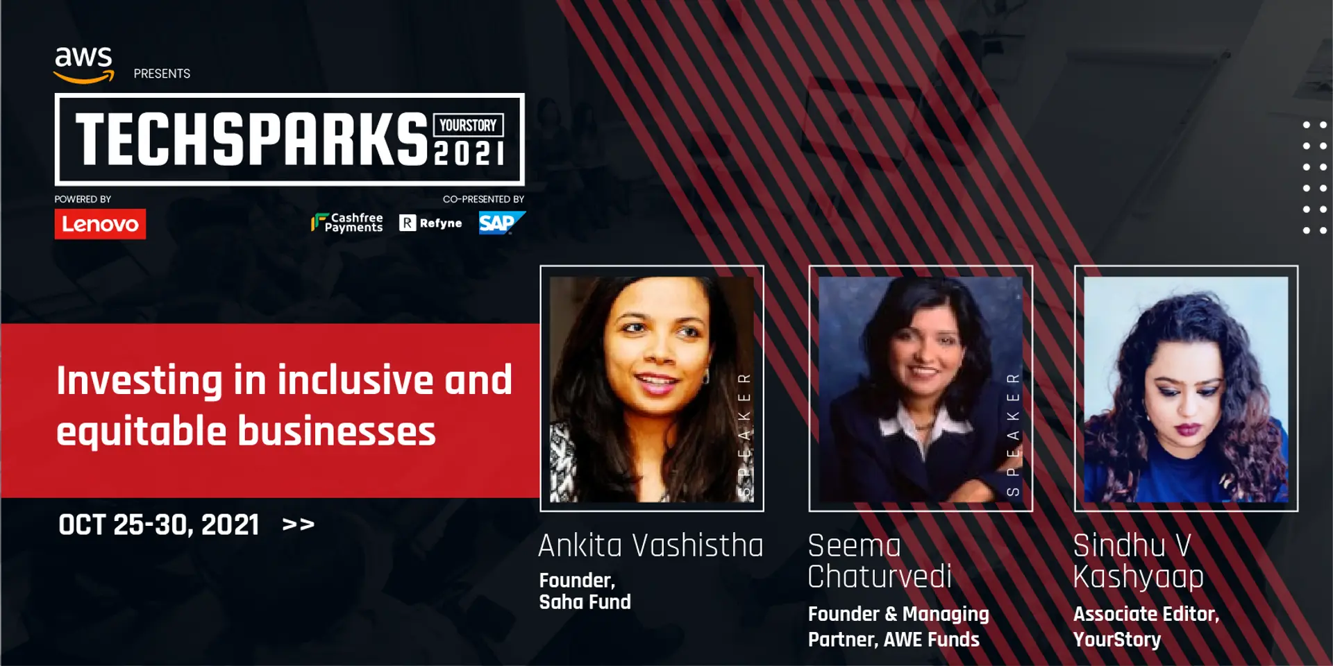 Building a robust community of women founders and funders for a gender-equitable society
