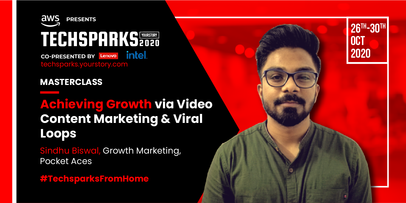 [TechSparks 2020] The business of video marketing and why brands should own at least one distribution medium