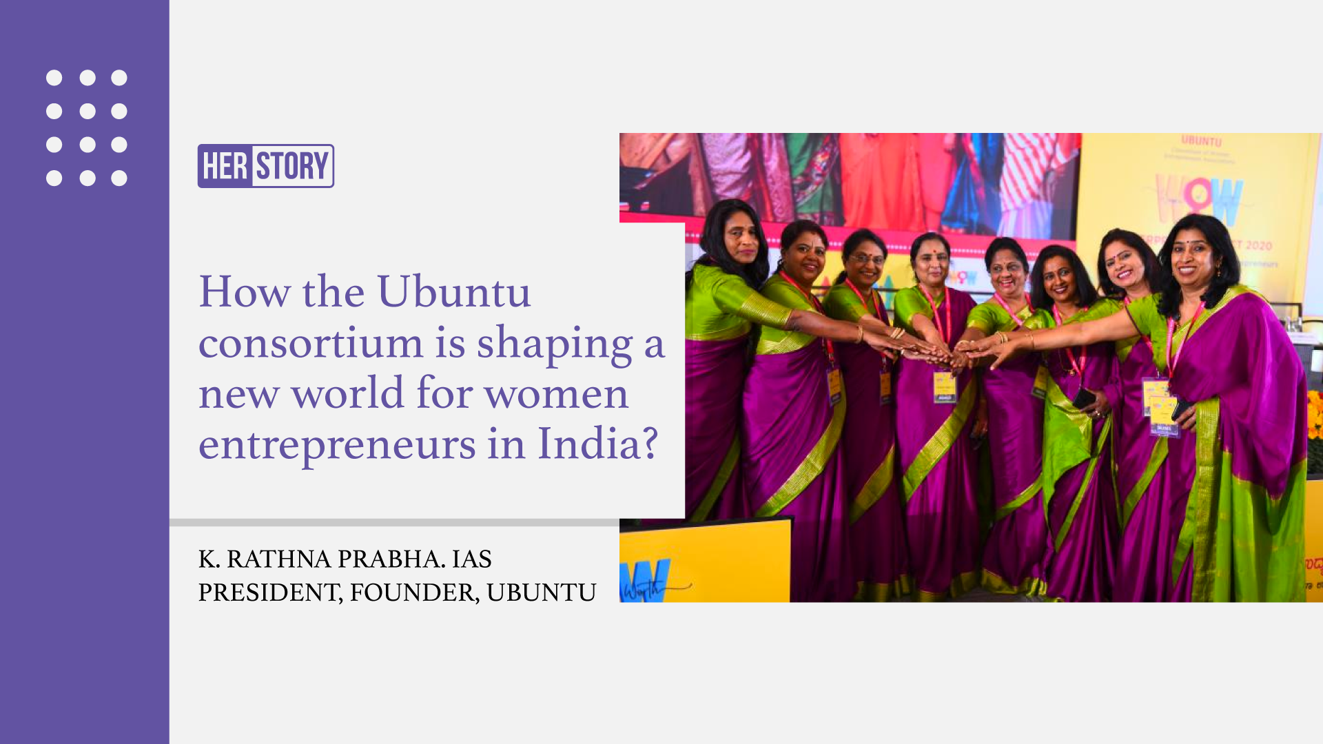 How the Ubuntu consortium is shaping a new world for women entrepreneurs in India
