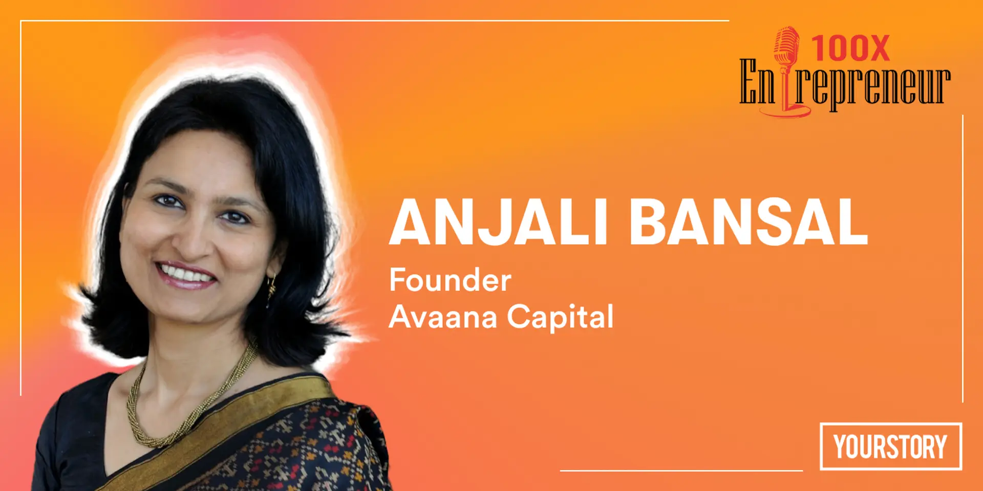 Investing in the idea and not the team is a common mistake, says Anjali Bansal of Avaana Capital