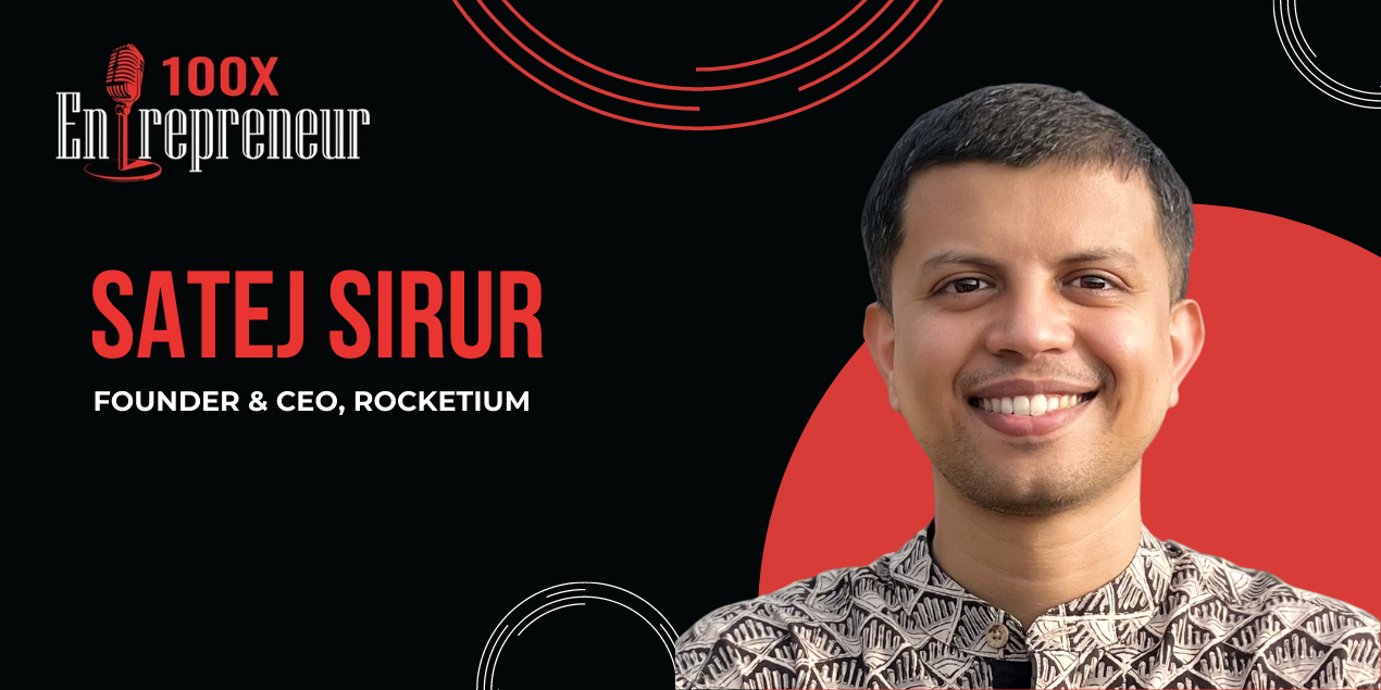Entrepreneur Satej Sirur on Rocketium’s quick rise and a possible favorite among unicorns for content creation

