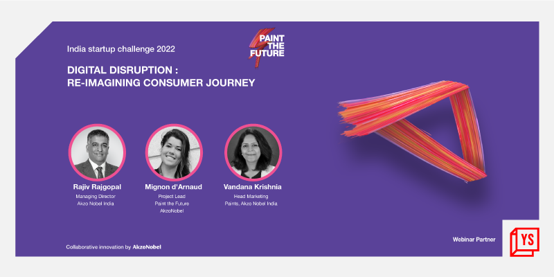 How AkzoNobel’s ‘Paint the Future’ India Startup Challenge 2022 is set to reimagine the paint consumers’ journey