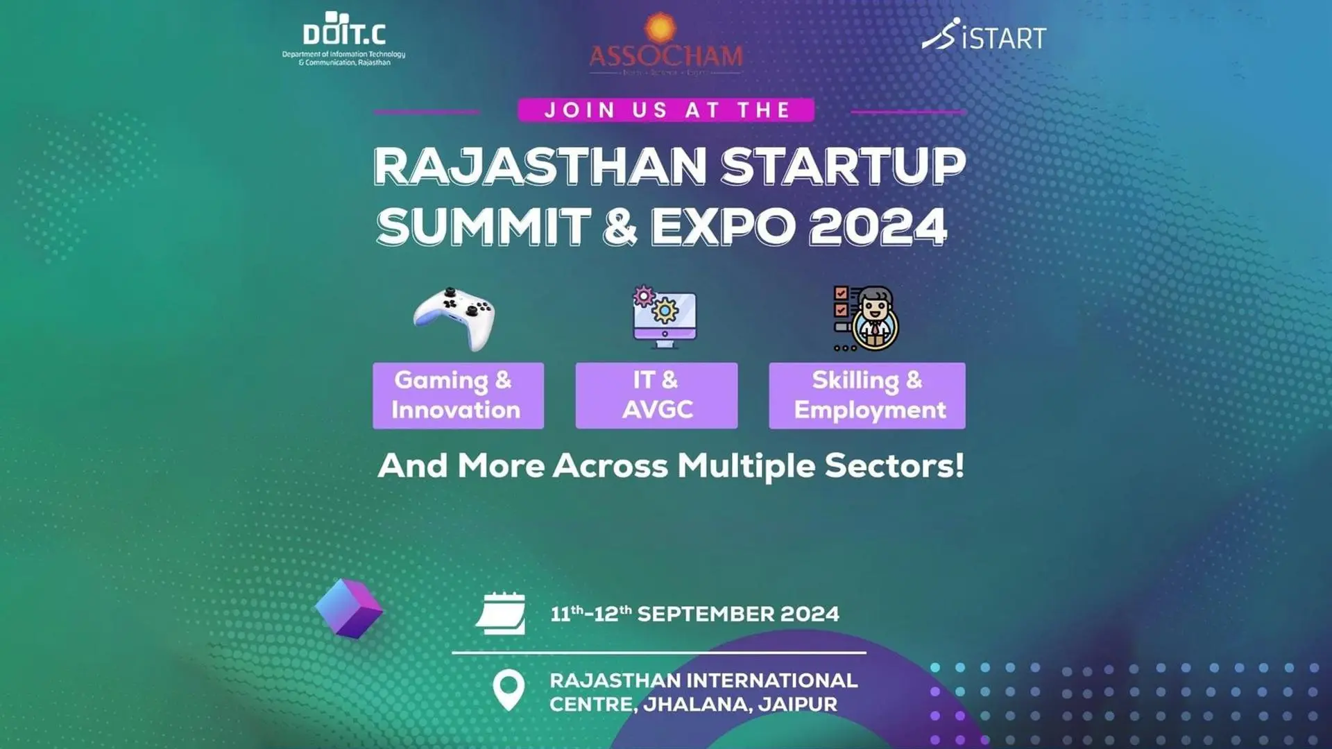 Rajasthan Startup Summit aims to galvanise the state’s entrepreneurial ecosystem