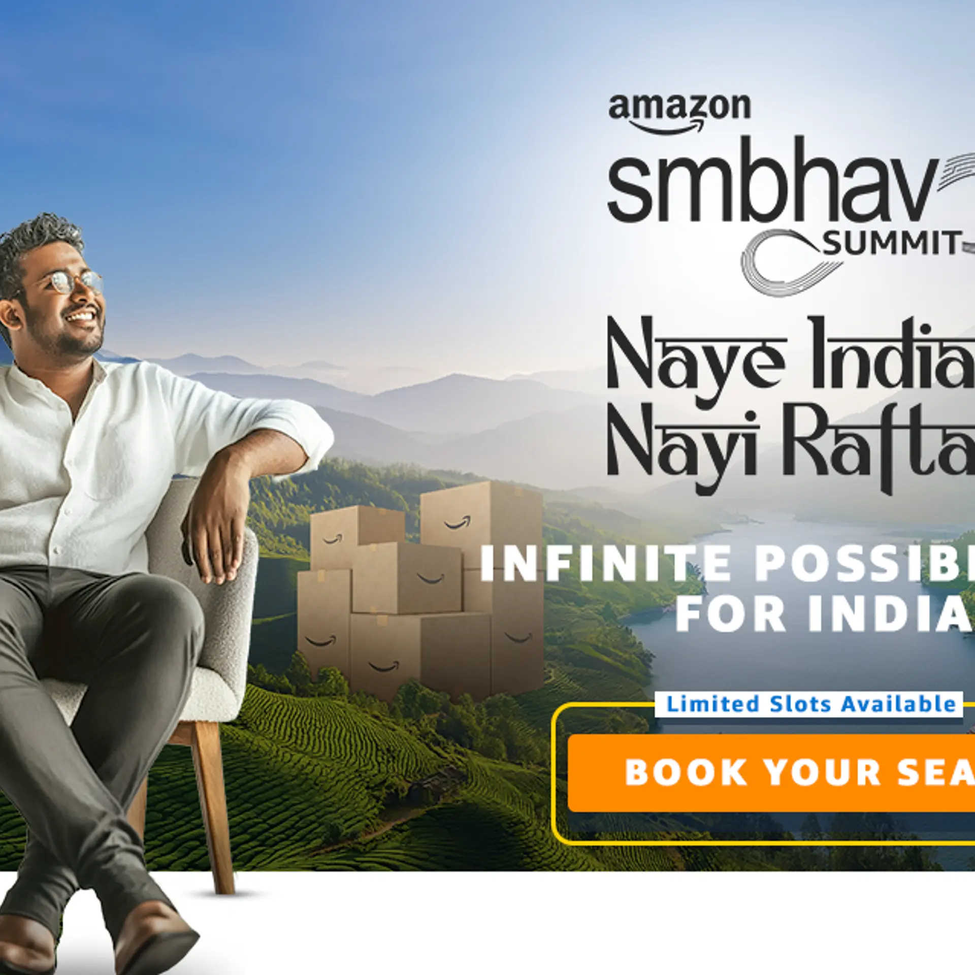 Amazon Smbhav 2024: A mega summit for entrepreneurs, innovators and SMBs