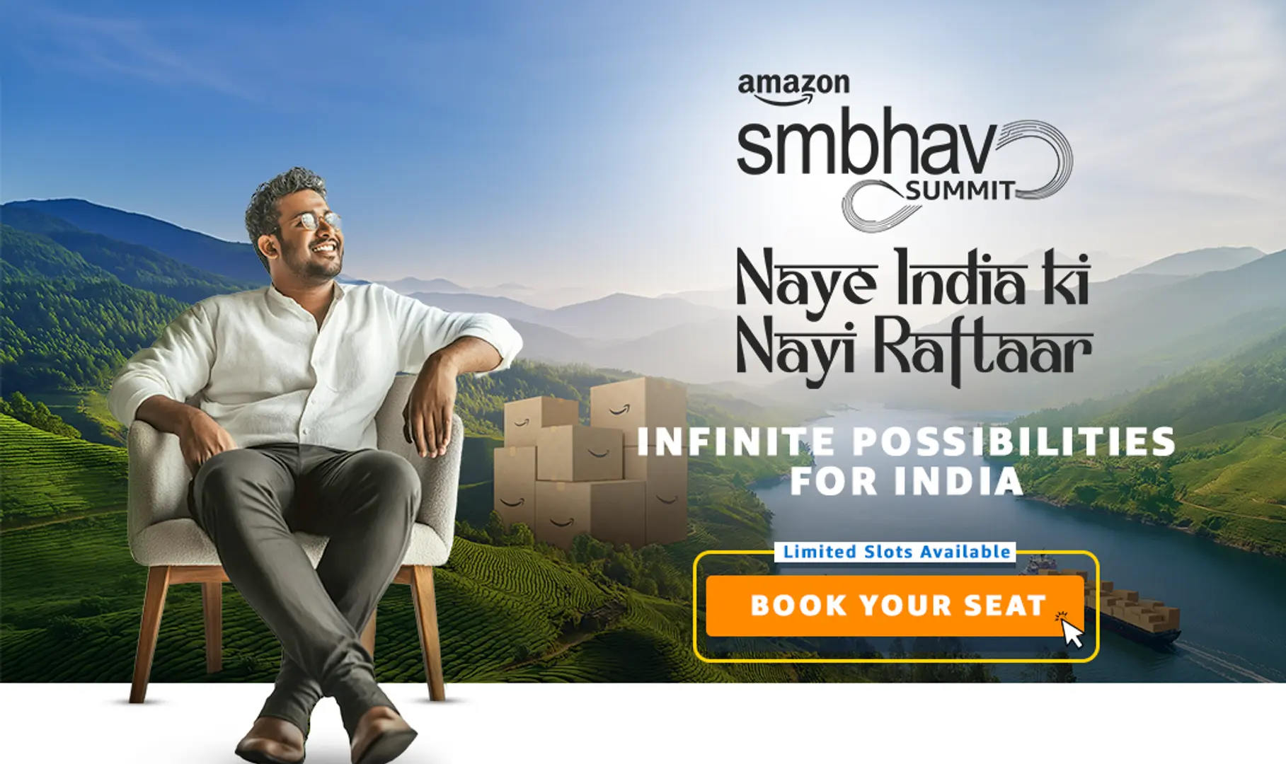 Amazon Smbhav 2024: A mega summit for entrepreneurs, innovators and SMBs