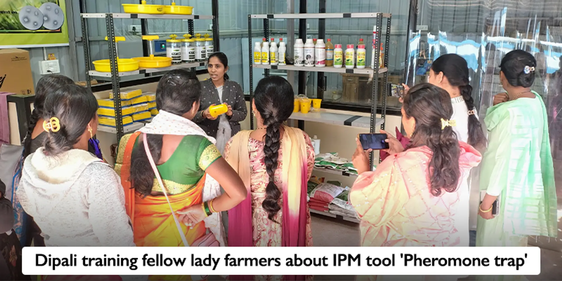How the future of sustainable agriculture is being shaped in small farms of Marathwada