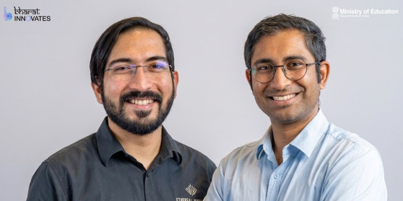 From a college dorm room to aerospace manufacturing, the RVCE duo is building India's precision future