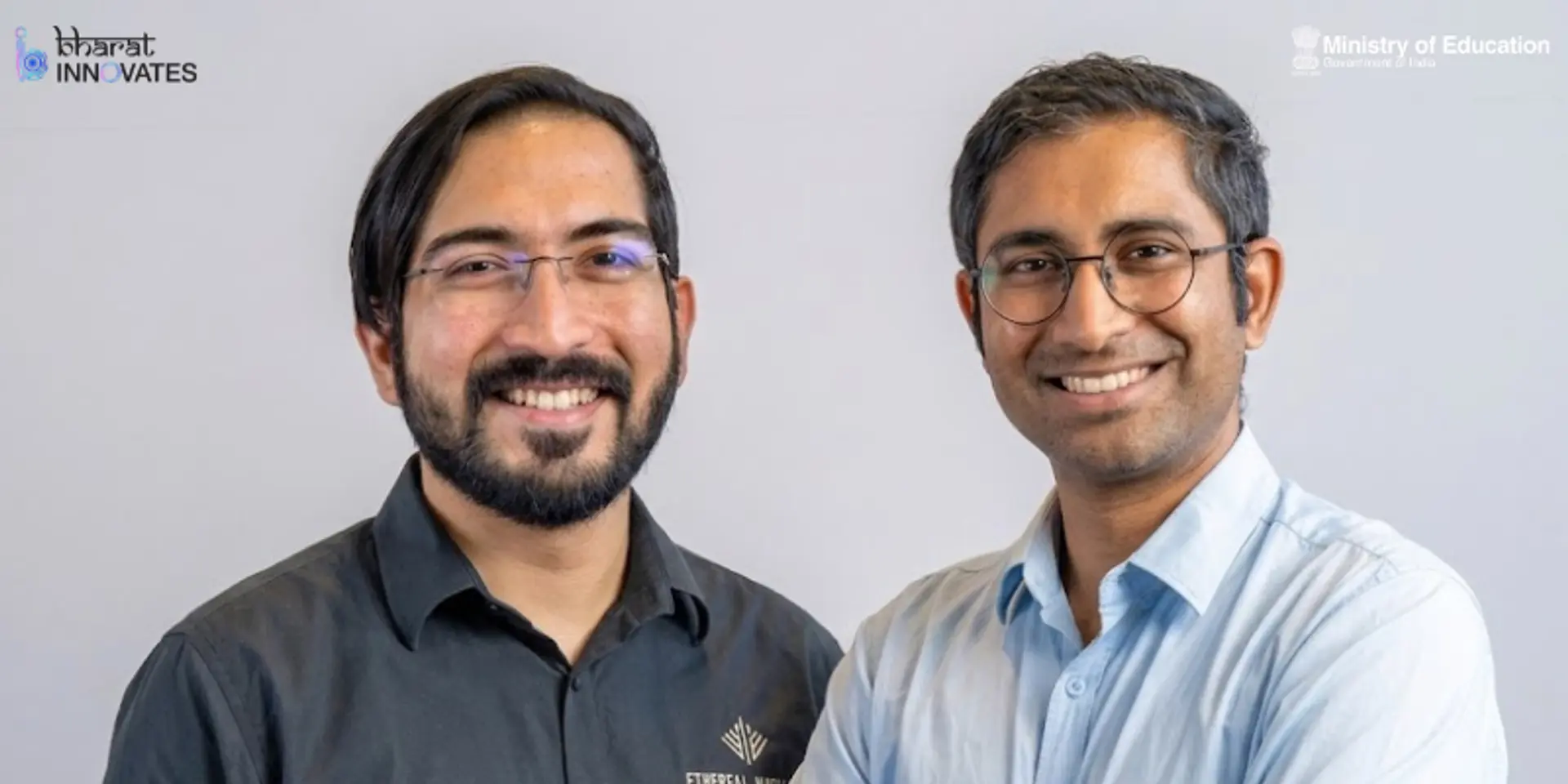 From a college dorm room to aerospace manufacturing, the RVCE duo is building India's precision future