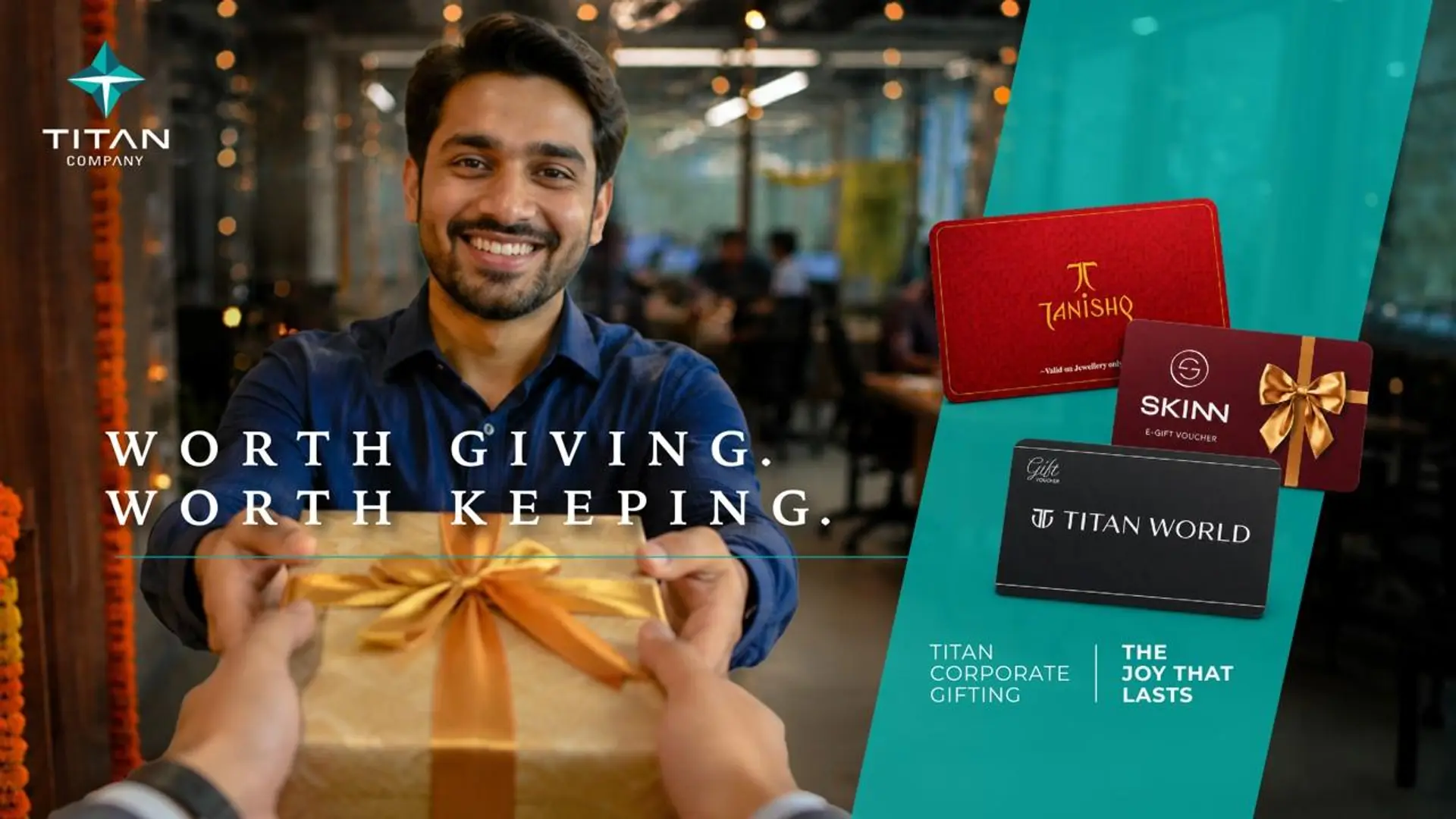 Titan puts lasting recognition at the heart of its Diwali gifting campaign