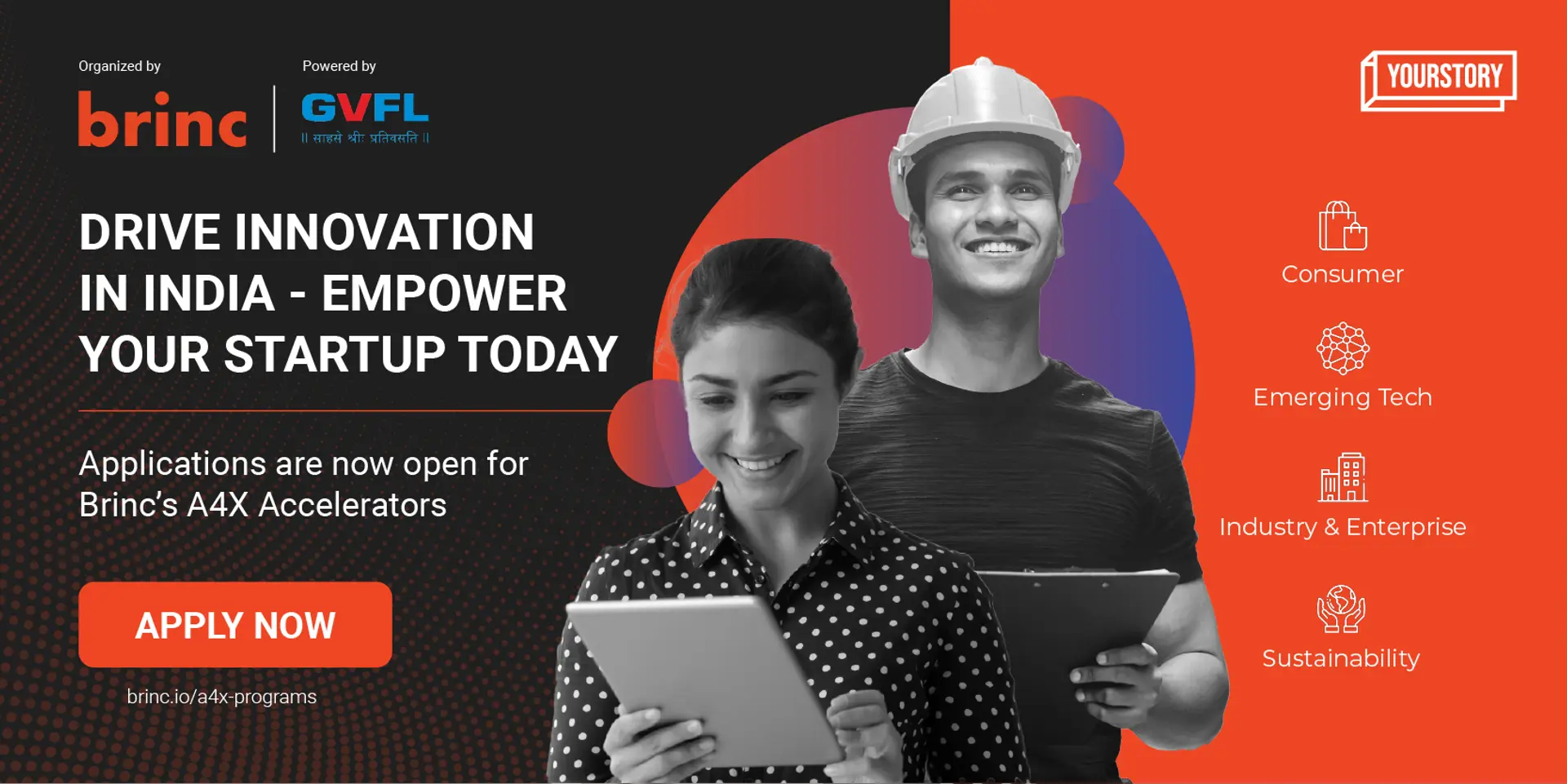 Brinc launches four multidisciplinary accelerator programmes to drive startup innovation in India