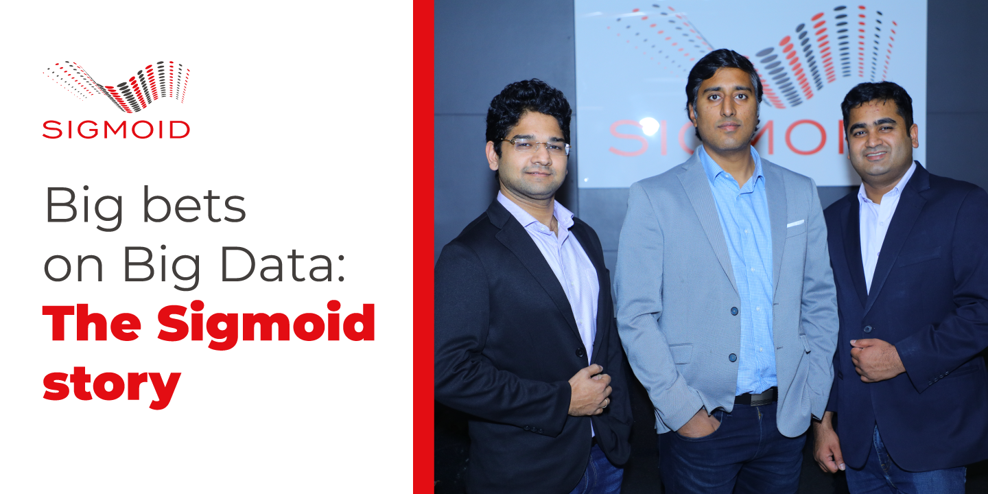 A clear data analytics roadmap is the cornerstone for good decision-making, say Sigmoid founders