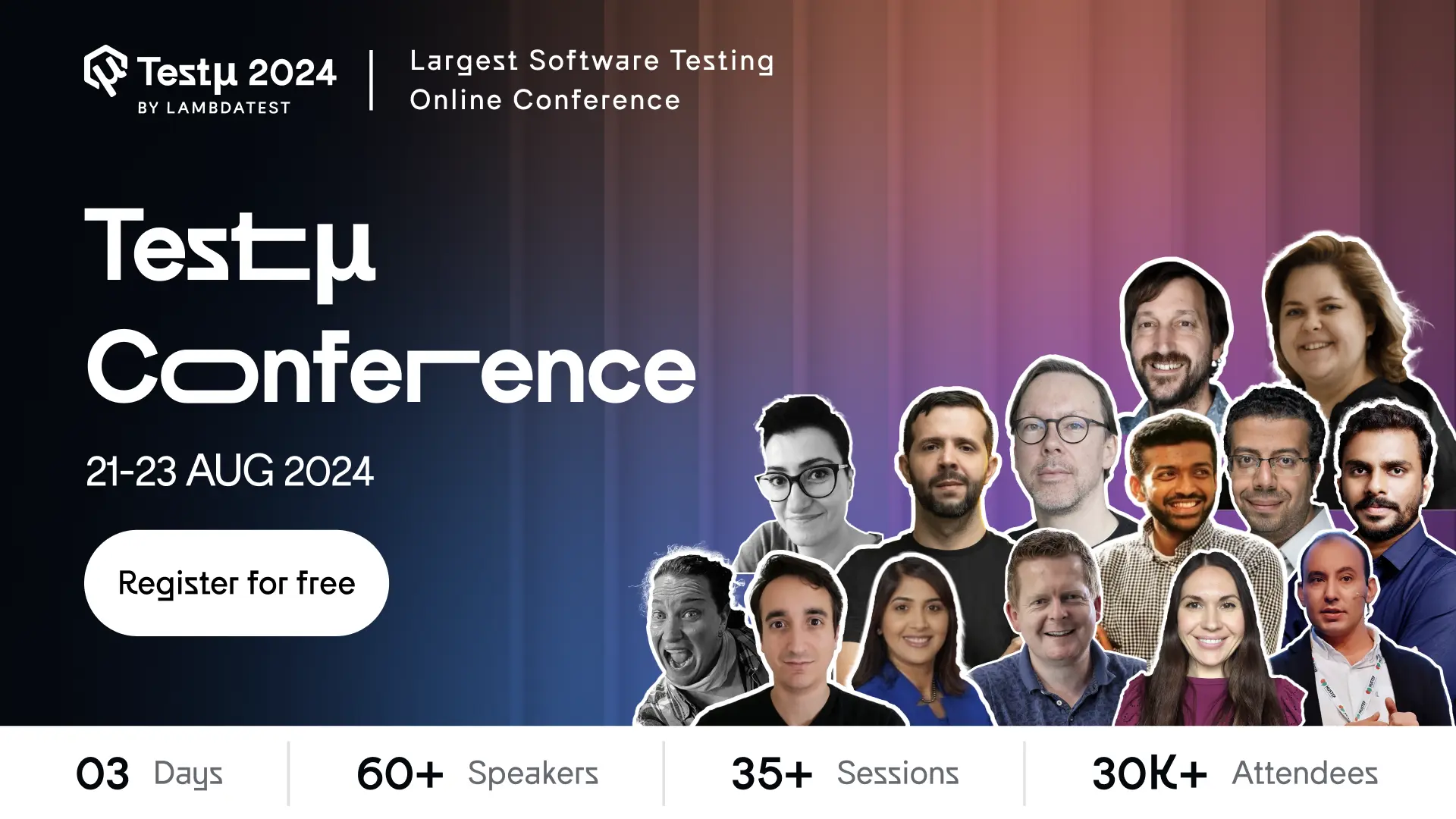 Unlocking the future of software testing: LambdaTest's Testµ Conference 2024