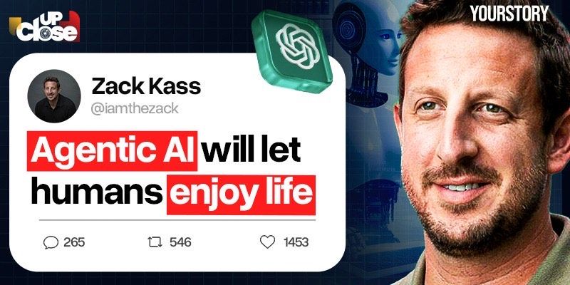 UpClose with AI thought leader & Futurist Zack Kass