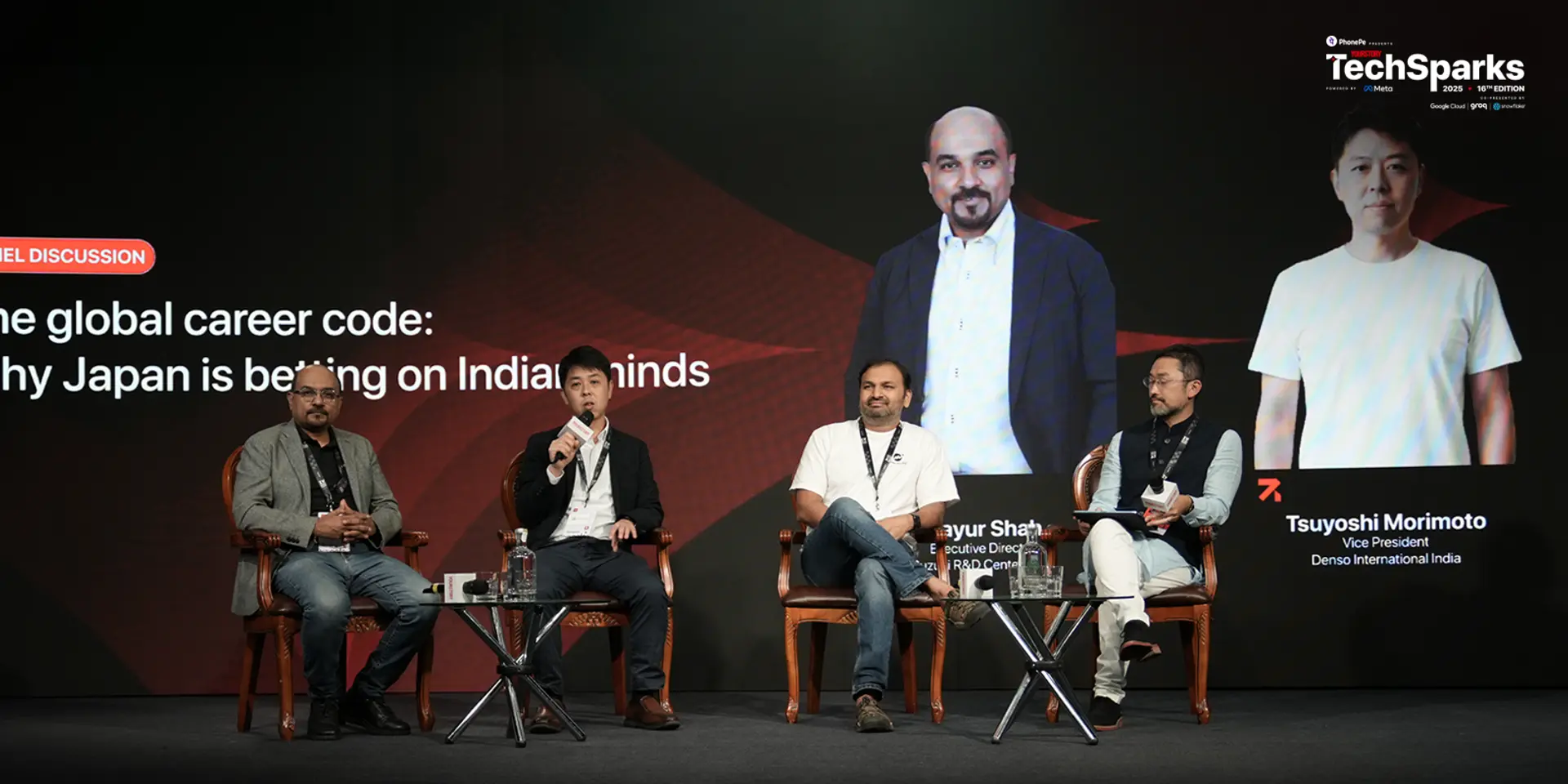 From India to Japan: Crafting global careers in innovation and technology