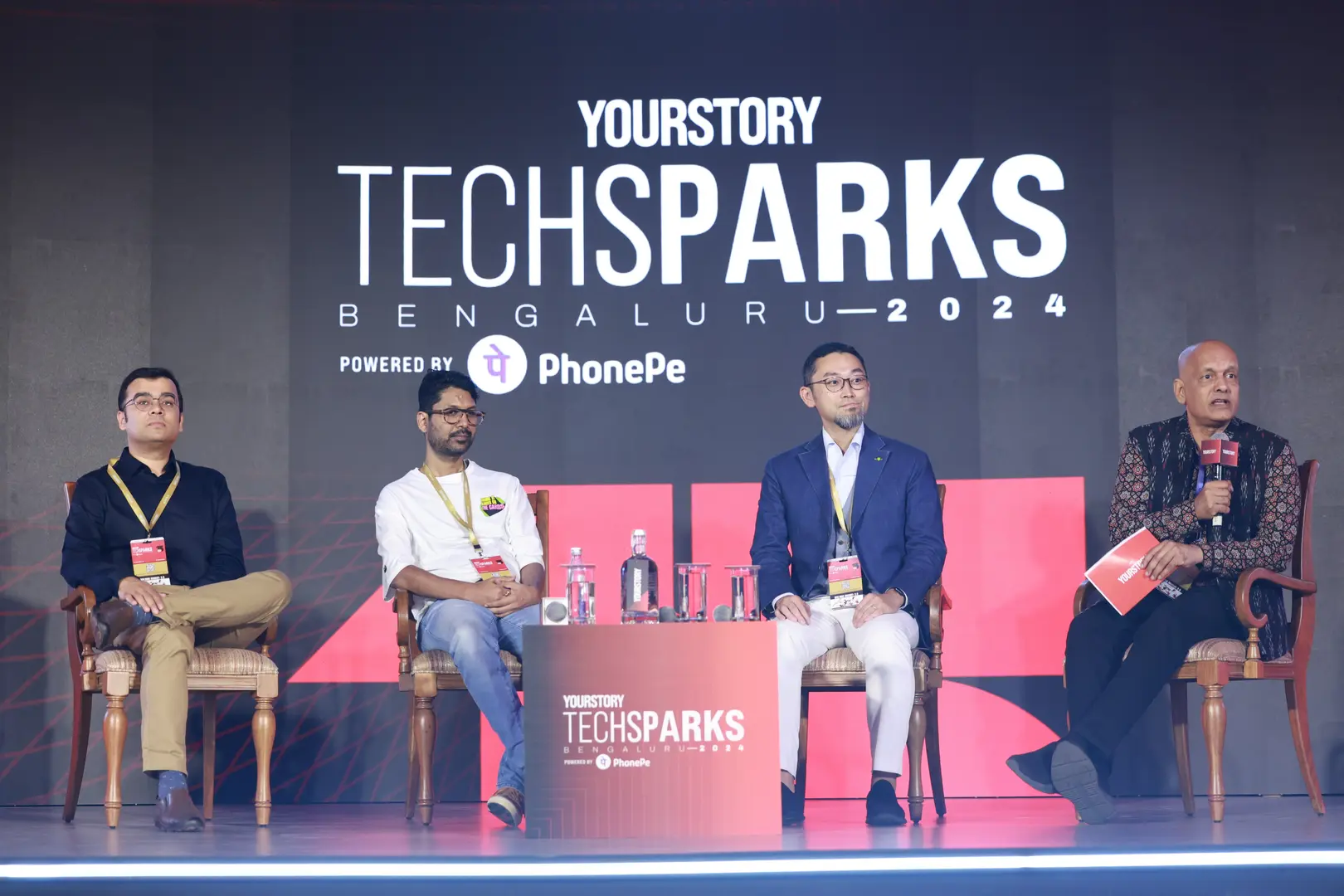 Solving for a billion: Experts debate the future of fintech at TechSparks 2024