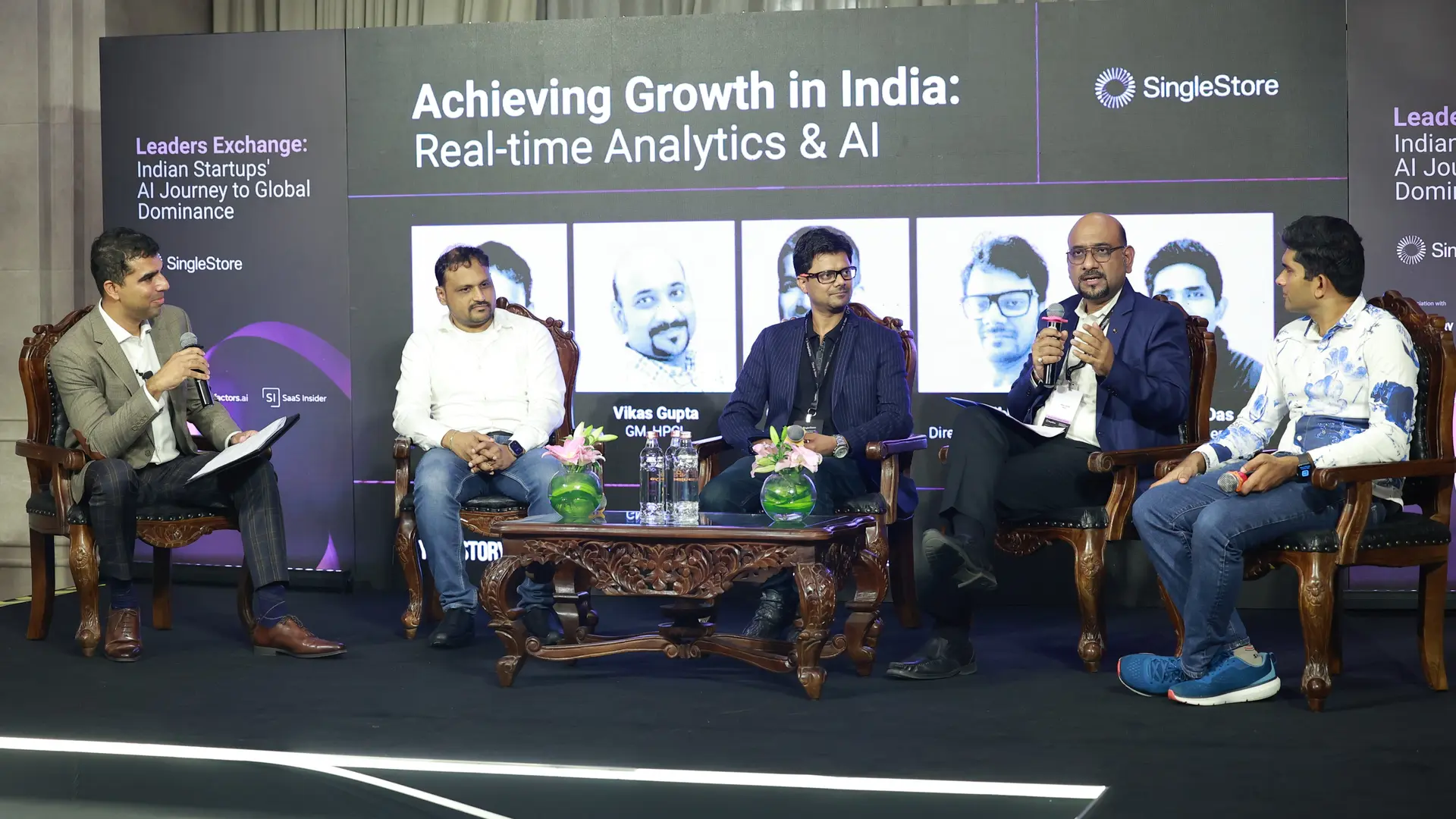 Why SingleStore is the ideal choice for real-time analytics and applications