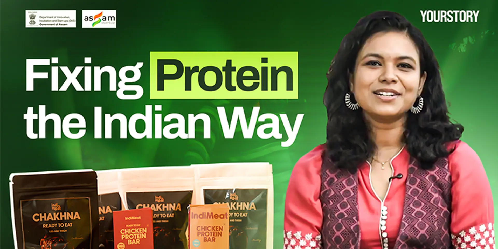 How a personal health crisis sparked a scalable protein venture from Assam
