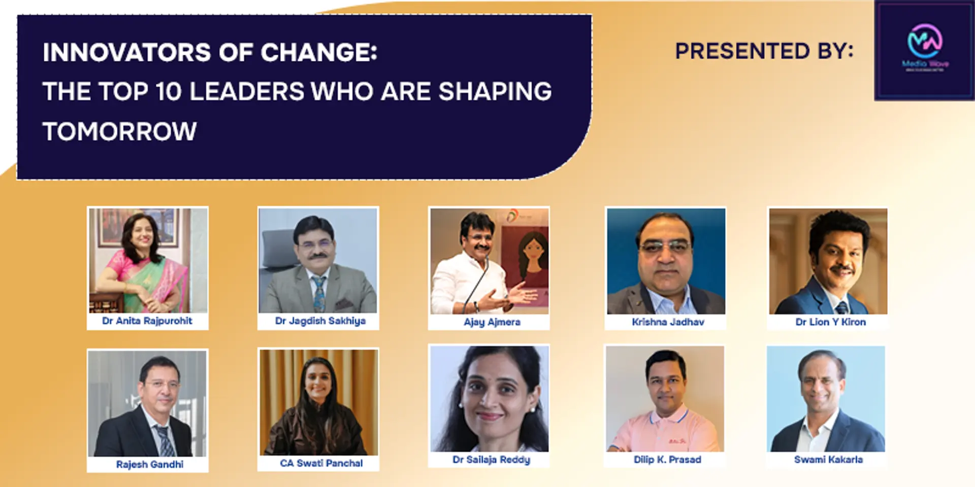 Innovators of Change: The Top 10 Leaders Who Are Shaping Tomorrow