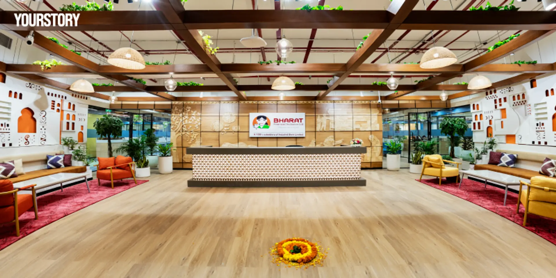 Flipspaces delivers new office for Bharat Financial Inclusion Limited in record time