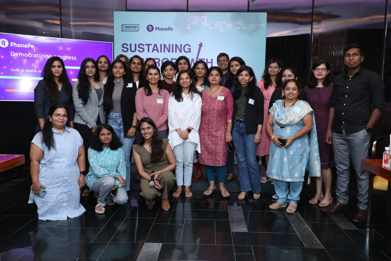 Sustaining hypergrowth with PhonePe: Building a community of women leaders in technology